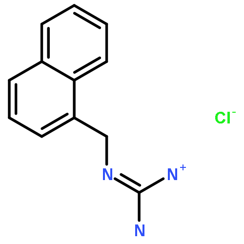 (E)-amino[(naphthalen-1-ylmethyl)imino]methanaminium chloride