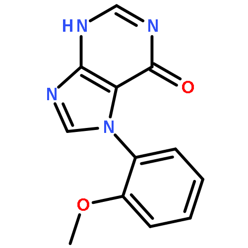 7-(2-methoxyphenyl)-3,7-dihydro-6H-purin-6-one