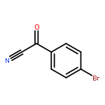 Benzeneacetonitrile,4-bromo-a-oxo-