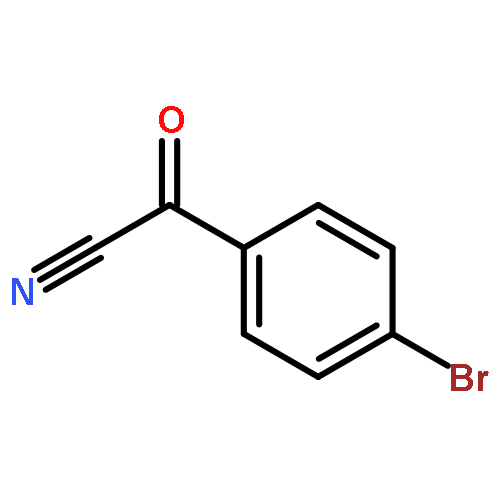 Benzeneacetonitrile,4-bromo-a-oxo-