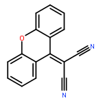 9H-xanthen-9-ylidenepropanedinitrile