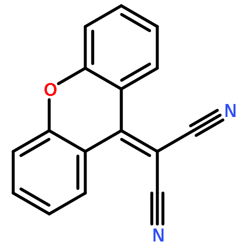 9H-xanthen-9-ylidenepropanedinitrile