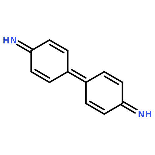 2,5-Cyclohexadien-1-imine,4-(4-imino-2,5-cyclohexadien-1-ylidene)-