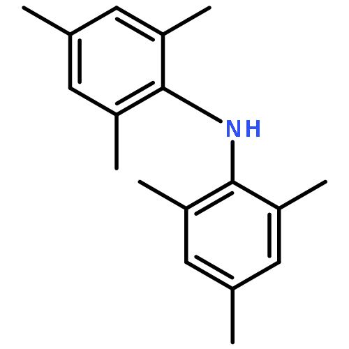 Benzenamine, 2,4,6-trimethyl-N-(2,4,6-trimethylphenyl)-