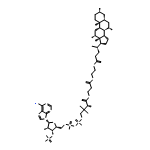 S-{(9R)-1-[(2R,3S,4R,5R)-5-(6-amino-9H-purin-9-yl)-4-hydroxy-3-(phosphonooxy)tetrahydrofuran-2-yl]-3,5,9-trihydroxy-8,8-dimethyl-3,5-dioxido-10,14-dioxo-2,4,6-trioxa-11,15-diaza-3lambda~5~,5lambda~5~-diphosphaheptadecan-17-yl} (4R)-4-[(3R,5S,7R,8R,9S,10S,