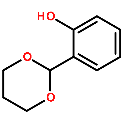 Phenol, 2-(1,3-dioxan-2-yl)-