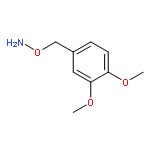 Hydroxylamine, O-[(3,4-dimethoxyphenyl)methyl]-