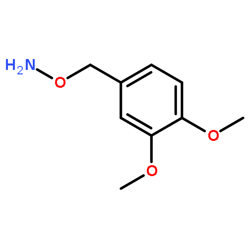 Hydroxylamine, O-[(3,4-dimethoxyphenyl)methyl]-