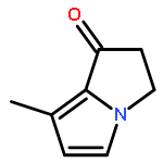7-methyl-2,3-dihydro-1H-pyrrolizin-1-one