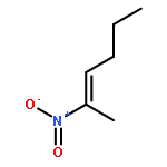 2-Hexene, 2-nitro-