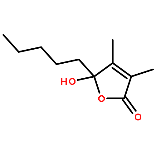 2(5H)-Furanone, 5-hydroxy-3,4-dimethyl-5-pentyl-