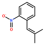 1-(2-methylprop-1-en-1-yl)-2-nitrobenzene