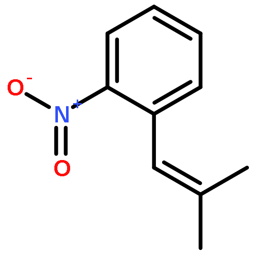 1-(2-methylprop-1-en-1-yl)-2-nitrobenzene