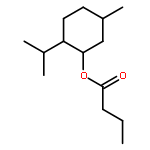 menthyl butyrate