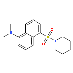 Piperidine, 1-[[5-(dimethylamino)-1-naphthalenyl]sulfonyl]-