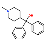 (1-methylpiperidin-4-yl)(diphenyl)methanol