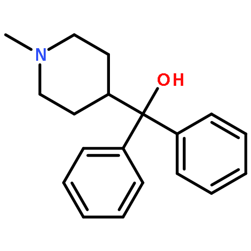 (1-methylpiperidin-4-yl)(diphenyl)methanol