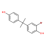 2-bromo-4-[2-(4-hydroxyphenyl)propan-2-yl]phenol