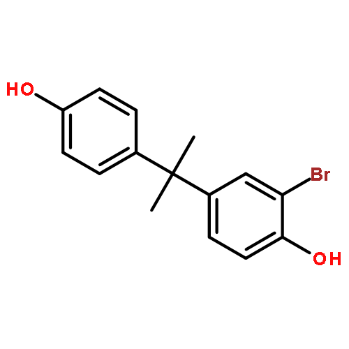 2-bromo-4-[2-(4-hydroxyphenyl)propan-2-yl]phenol