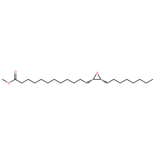 Oxiranedodecanoic acid, 3-octyl-, methyl ester, cis-