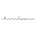 10,12-Octadecadienoic acid, 9-hydroxy-, methyl ester, (E,Z)-