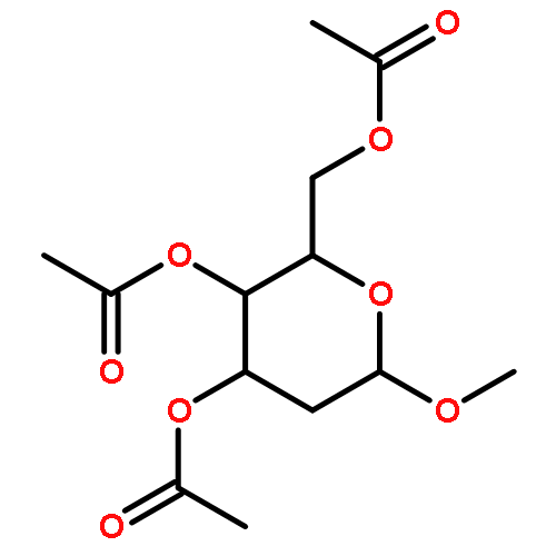 (3,4-DIACETYLOXY-6-METHOXYOXAN-2-YL)METHYL ACETATE