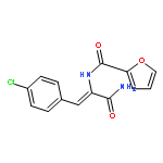 N-[(E)-1-carbamoyl-2-(4-chlorophenyl)ethenyl]furan-2-carboxamide