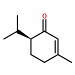 2-Cyclohexen-1-one,3-methyl-6-(1-methylethyl)-, (6S)-