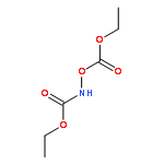 Carbamic acid, [(ethoxycarbonyl)oxy]-, ethyl ester