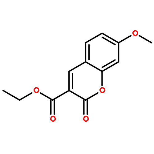 Ethyl 7-methoxy-2-oxo-2H-chromene-3-carboxylate