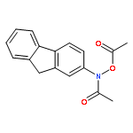 [acetyl(9h-fluoren-2-yl)amino] Acetate