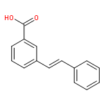 3-(2-phenylethenyl)benzoic acid