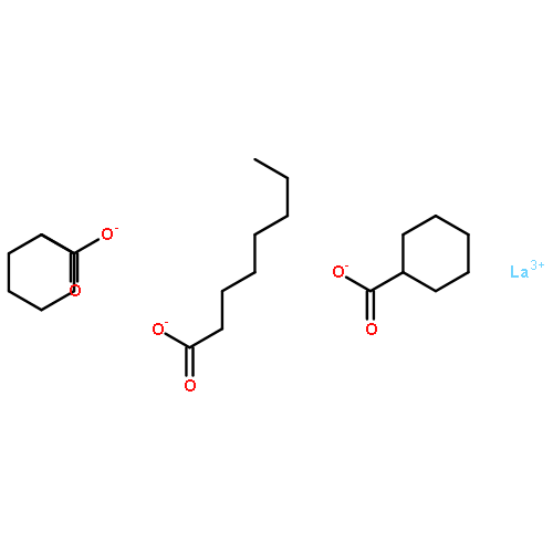 Octanoic acid,lanthanum(3+) salt (3:1)