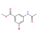 Methyl 3-acetamido-5-bromobenzoate