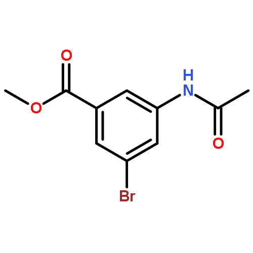 Methyl 3-acetamido-5-bromobenzoate