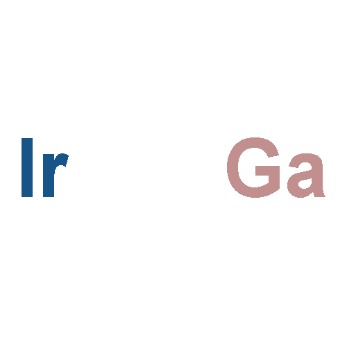 GALLIUM, COMPD. WITH IRIDIUM (1:1)