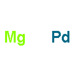 Magnesium, compd. with palladium (1:1)