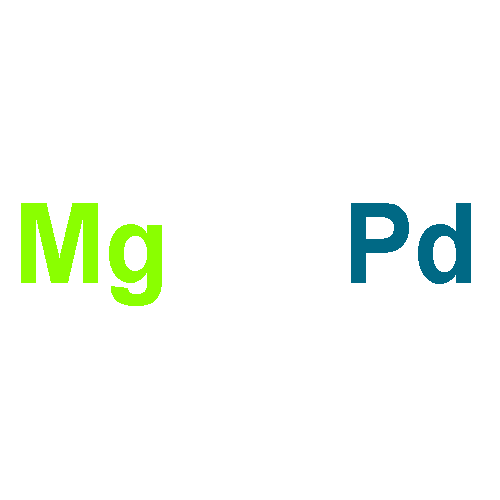 Magnesium, compd. with palladium (1:1)