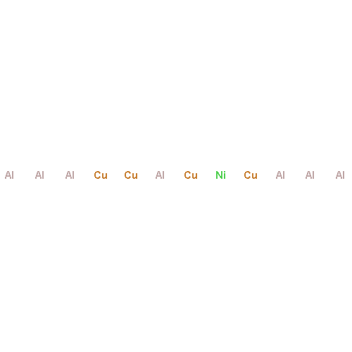 ALUMINUM, COMPD. WITH COPPER AND NICKEL (7:4:1)