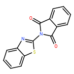 2-(benzo[d]thiazol-2-yl)isoindoline-1,3-dione