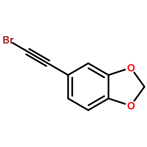 1,3-Benzodioxole, 5-(bromoethynyl)-