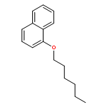 1-(hexyloxy)naphthalene