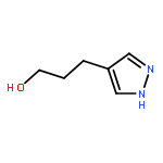 3-(1H-Pyrazol-4-yl)propan-1-ol