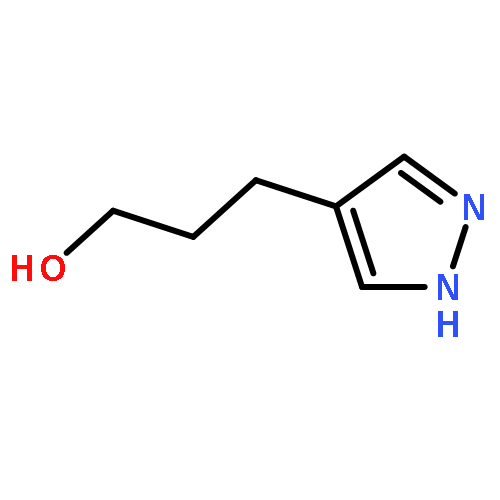 3-(1H-Pyrazol-4-yl)propan-1-ol