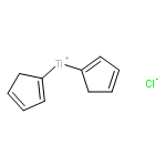 Bis(cyclopentadienyl)titanium(III) chloride