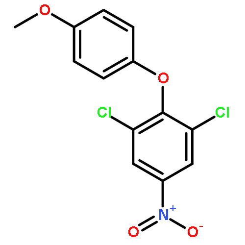 1,3-Dichloro-2-(4-methoxy-phenoxy)-5-nitro-benzene