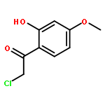 ETHANONE, 2-CHLORO-1-(2-HYDROXY-4-METHOXYPHENYL)-