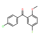 Methanone, (4-chlorophenyl)(5-fluoro-2-methoxyphenyl)-