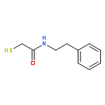 N-(2-PHENYLETHYL)-2-SULFANYLACETAMIDE