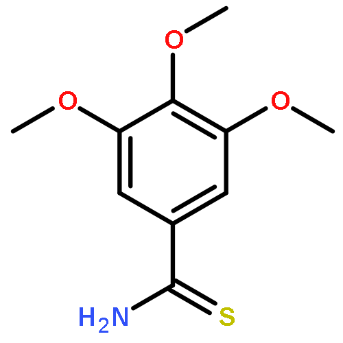 3,4,5-trimethoxybenzenecarbothioamide